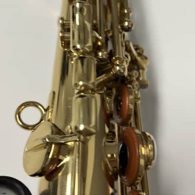 E.M. Winston Boston 350GL Student Soprano Saxophone image 10