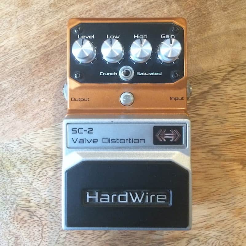 ギター HardWire SC-2 Valve Distortion DigiTech Hardwire SC-2 Valve Distortion | Reverb