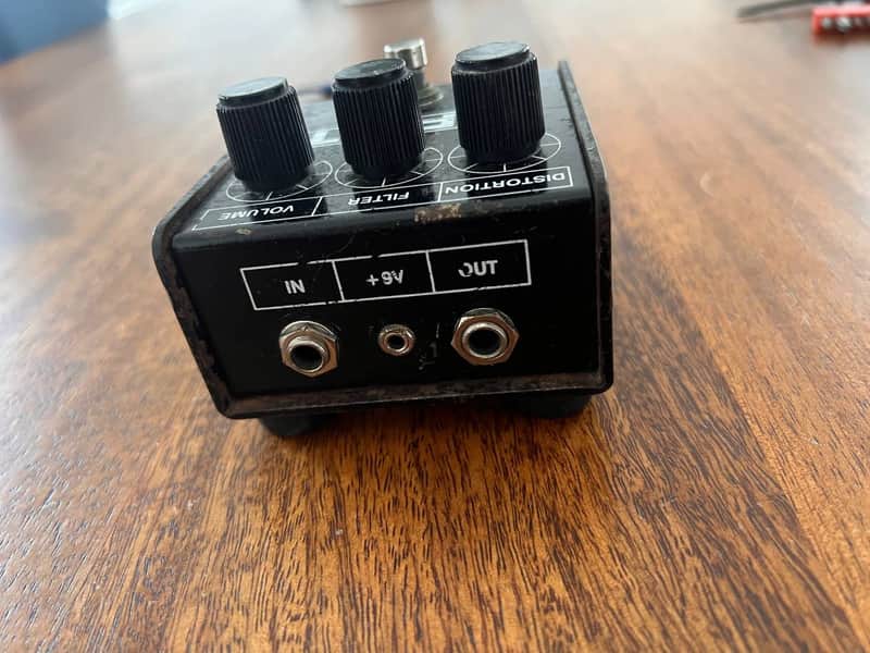 ProCo Rat 1986 Black Distortion Pedal | Reverb
