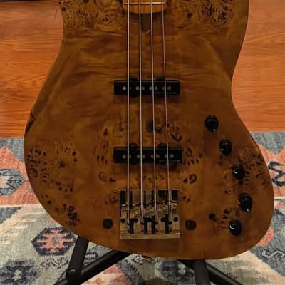 Sire Marcus Miller V10 4-string Bass Guitar - Natural Satin image 1