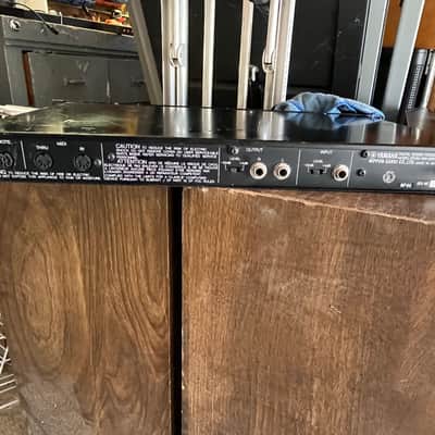 Yamaha SPX90 Digital Sound Processor 1980s - Black image 2