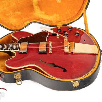 1967 Gibson  ES-355 Cherry Mono image 14