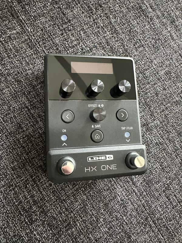Line 6 HX One 2023 - Present - Black