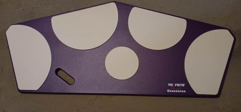 Vic Firth Quadropad Marching Tenors Drum Practice Pad image 1