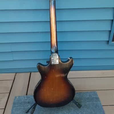 Kingston Hound Dog Taylor MIJ Electric Guitar 1960's image 9