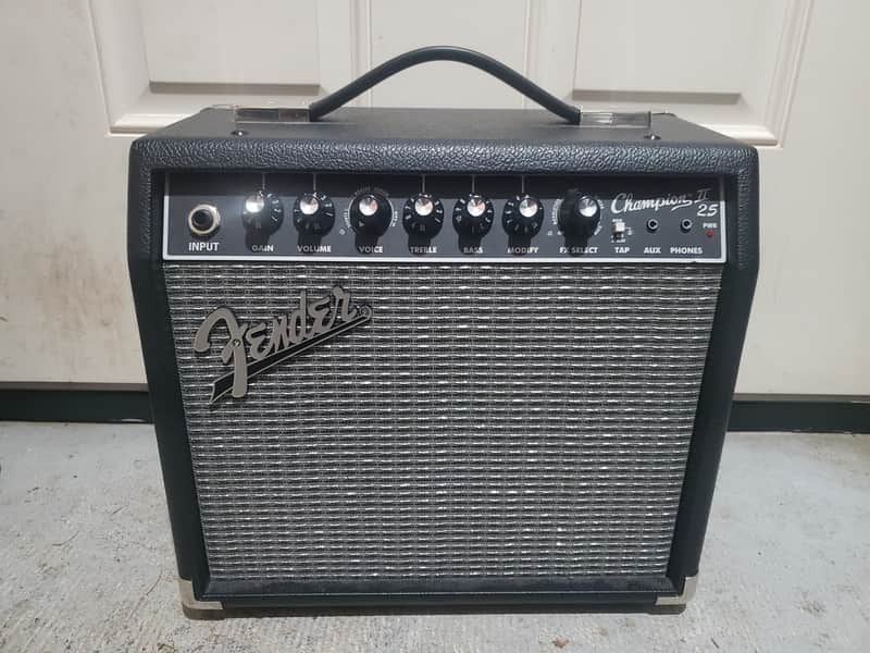 Fender Champion™ II 25W Guitar Amplifier image 1