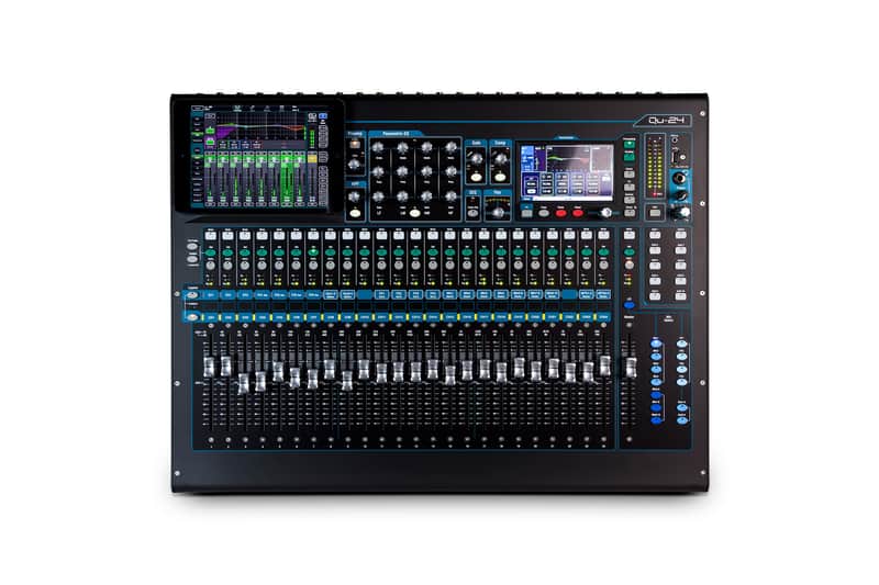 Allen & Heath QU-24C Chrome Edition 24-Channel Digital Mixer image 1