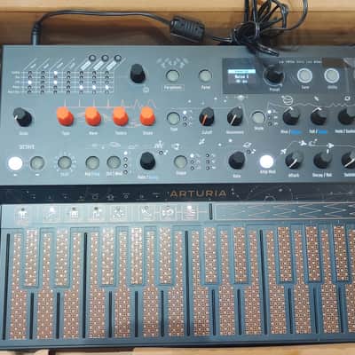 Arturia MicroFreak Stellar 25-Key Algorithmic Synthesizer 2023 - Present - Black image 6