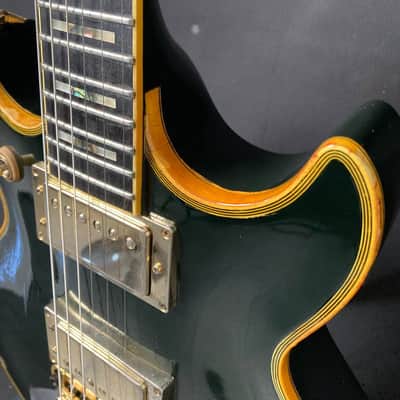 1980’s Ibanez Artist Ar350 Black Super 58 Edition Rare Made in Japan image 9