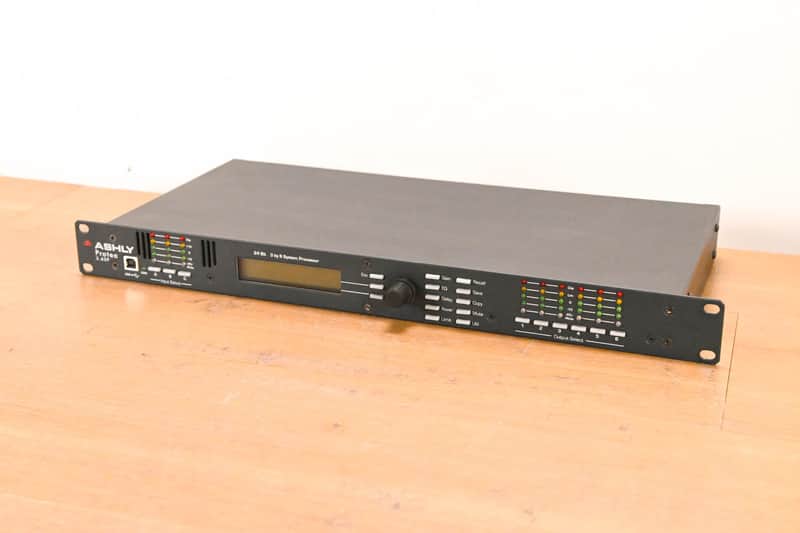 Ashly Protea 3.6SP 3-Input, 6-Output Digital Speaker Processor CG01Z3Q image 1