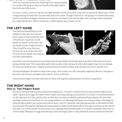 First 15 Lessons Banjo image 3