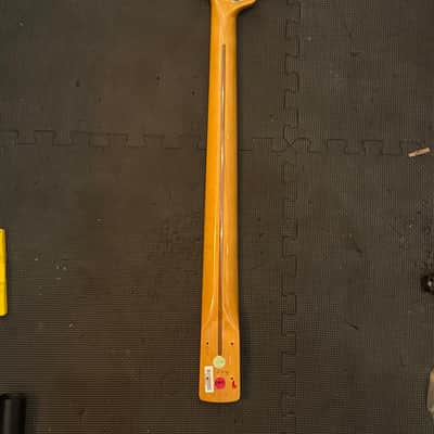 Fender Vintera II 50s Style P-Bass neck with Tuners 2020s Reissue - Dark Maple image 4