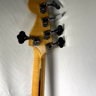 Short Scale bass Woodcraft Electric Guitars JB5 Mini Marcus Miller-Influenced 5-String image 3