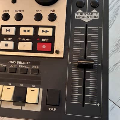 Roland MC-307 Groovebox 2000s - Silver and Black image 7