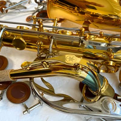 Very Nice Refurbished Vito (Yamaha YAS-23 Stencil) Alto Saxophone, New Advanced Neck, Upgrades image 9