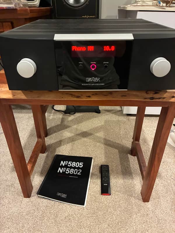 Mark Levinson No. 5805 Stereo Integrated Amplifier; Bluetooth; MQA (New) image 1