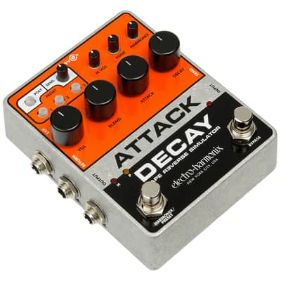 Electro-Harmonix ATTACK DECAY Tape Reverse Simulator Pedal image 5