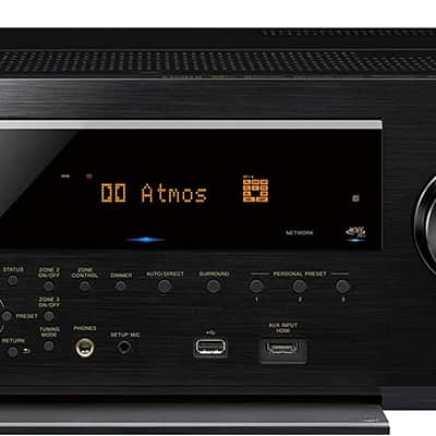 Pioneer Elite - SC-LX704 - 9.2-Ch Network AV Receiver with IMAX Enhanced - Black image 1