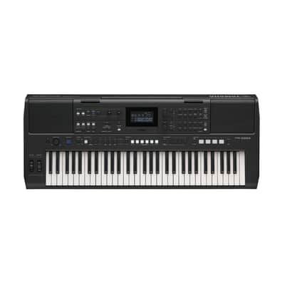 Yamaha PSR-530 Workstation Keyboard Synth 61 Keys MIDI with
