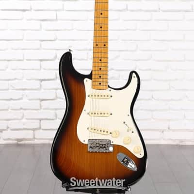 Fender Stories Collection Eric Johnson 1954 "Virginia" Stratocaster - 2-Tone Sunburst (StratEJ54Vrg2Sd1) image 1