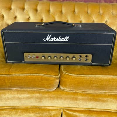 Marshall 1987X 50 Watt Head w/Master Volume image 1