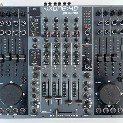 DJ機材 Allen & Heath Xone:4D Allen & Heath Xone:4D review | MusicRadar