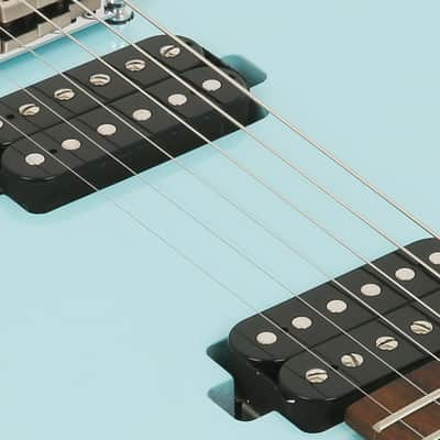 Corona Modern Standard T Daphne Blue Alder Locking Tuner HH Telecaster Tele image 4