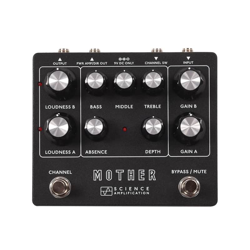 Science Amplification Mother Preamp Pedal image 1