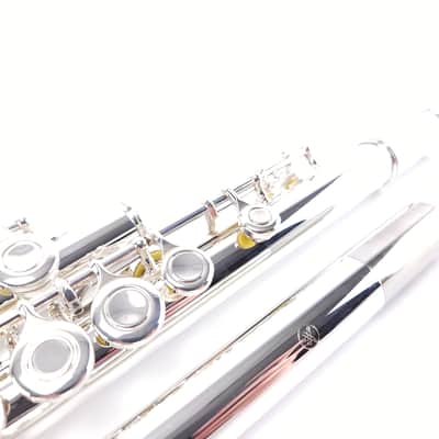 Refurbished Yamaha 281 (~262/282) Intro Intermediate Open Hole C Foot Flute +Warranty image 5