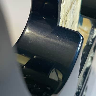 1990's Japan Jackson Professional DX2 Dark Blue Guitar Body Floyd Ready image 18