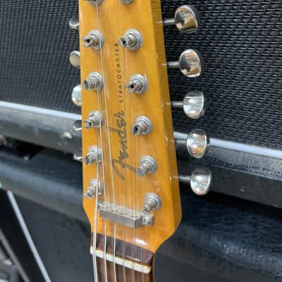 Fender ST12 TX 12-String Stratocaster MIJ 2002-2004 - 3-Tone Sunburst image 7