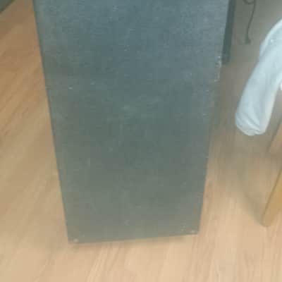 Sunn 4x12 guitar speaker cabinet staggered Alnico Early 1970's image 6