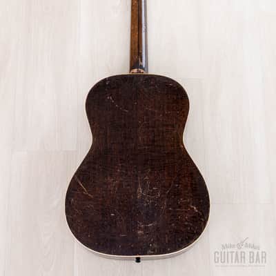 1944 Gibson Banner Logo LG-2 Vintage Wartime Acoustic Guitar w/ Case image 3