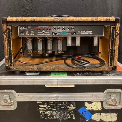 PRS Brad Whitford's Aerosmith Global Warming Tour, HX/DA 100 Watt Amp Authenticated (#171) 2010s Paisley image 3