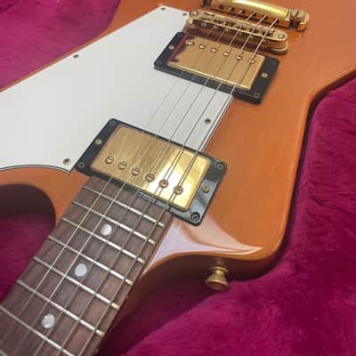 Gibson for Yamano Music Japan Clapton cut EXPLORER 1990 - Nitro cellulose image 3