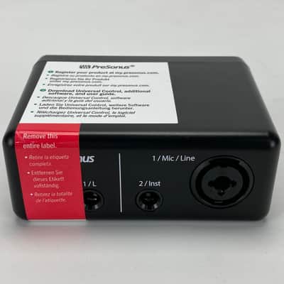 PreSonus AudioBox Go 2x2 USB-C Mobile Audio Interface - ( O-3208 ) image 2