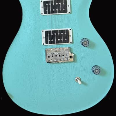PRS CE-24 Seafoam Green Very Low Action Satin Nitro CE24 image 2