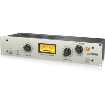 Klark Teknik 2A-KT Classic Leveling Amplifier with Vacuum Tubes, Optical Attenuator and Midas Transformers image 4