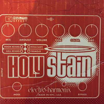 holy Stain reverb tremelo overdrive image 2