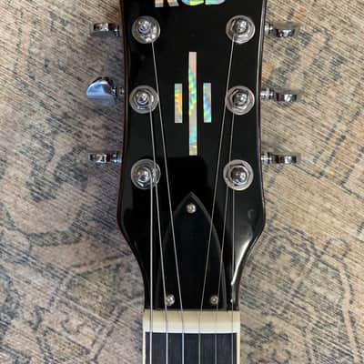 KGD Semi Hollow LP - Red image 7