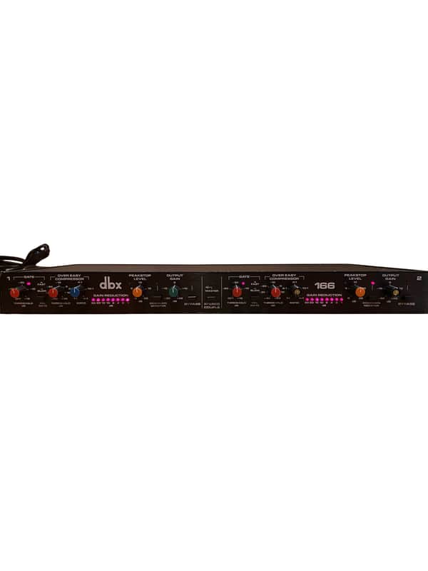 dbx 166 2-Channel Dynamics Processor | Reverb Canada