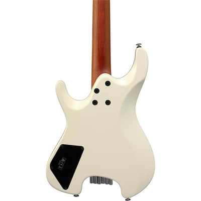 Ibanez Ichika Signature Series ICHI10 Electric Guitar, Vintage White Matte image 5