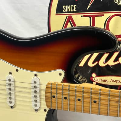 Squier Standard Stratocaster Strat Electric Guitar image 3