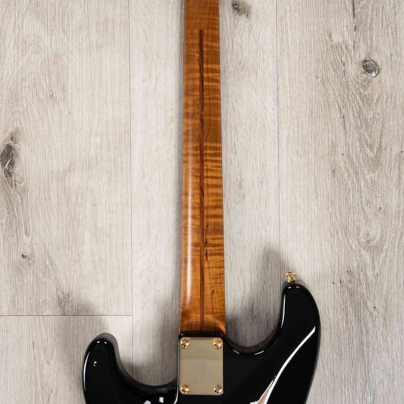 Suhr Custom Classic S Antique HSS Guitar, One-Piece Roasted Flame