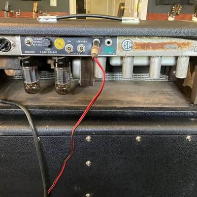Authentic "VENTURES" Touring Amp's Band-Master/Bassman image 5