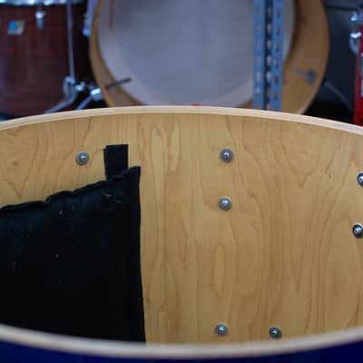 1980s Tama Artstar II Jewel Blue Drum Kit image 18