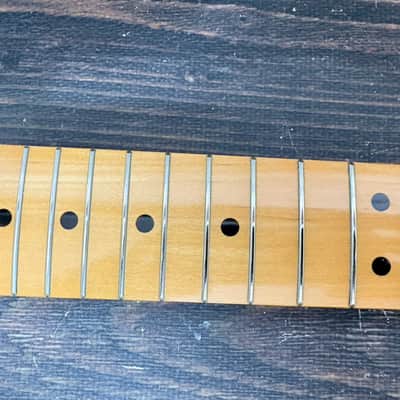 1997-99 Fender Japan ST-72 Stratocaster Neck Large Head 3-point Mount MIJ image 13