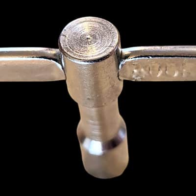 Vintage 1950's-1960's Rogers Drum Key RARE! Early Stamped Logo Machined Steel image 4