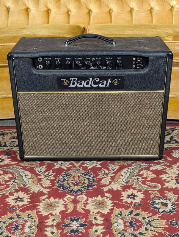 Bad Cat Black Cat 15 1x12" 15-Watt Guitar Combo 2010s - Black image 1