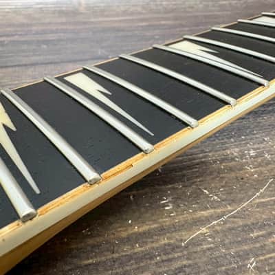 2011 Ibanez RG350EXZ Wizard III Neck Sharktooth Inlays Black imagen 8